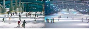 室内滑雪场
